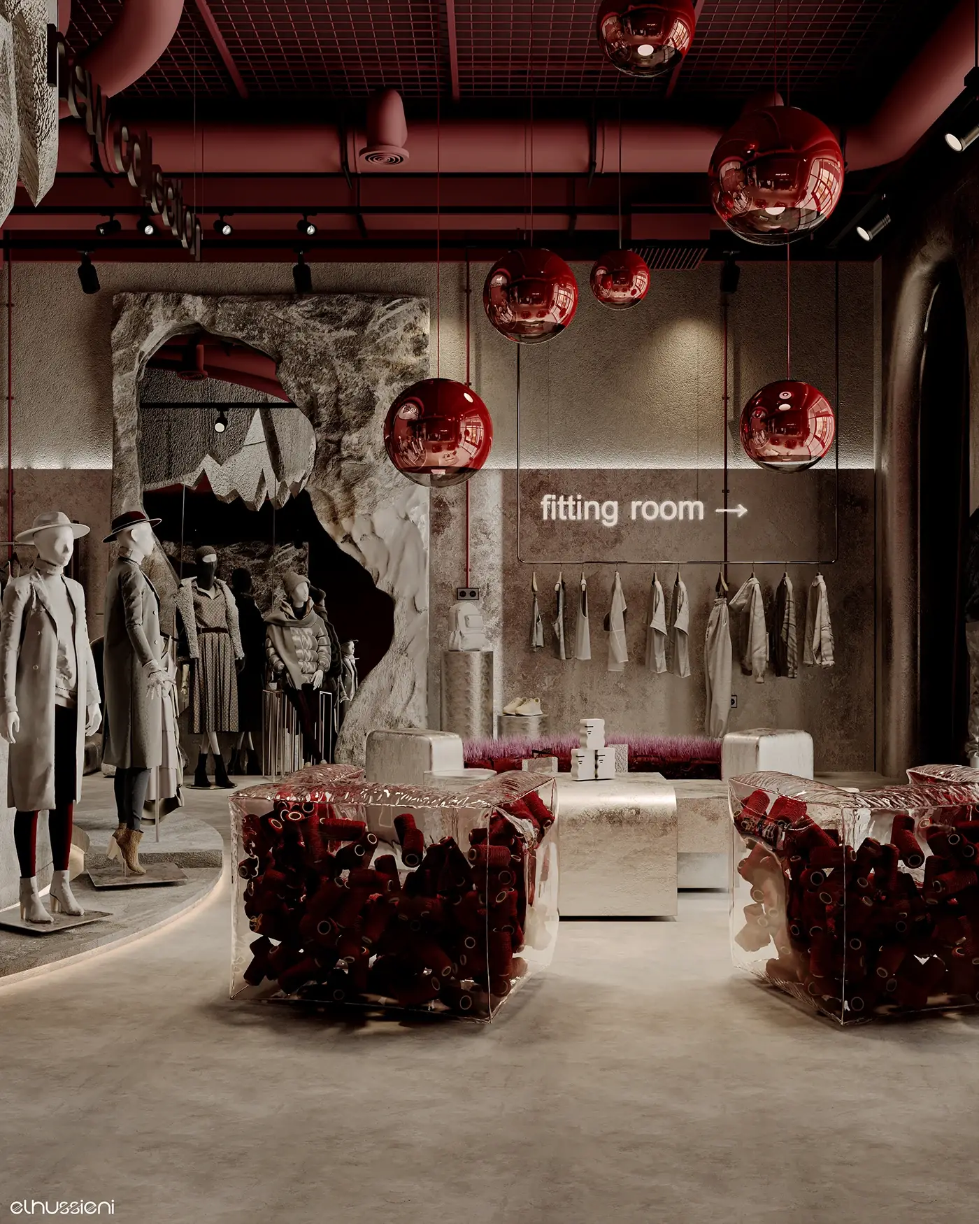 Boutique Interior