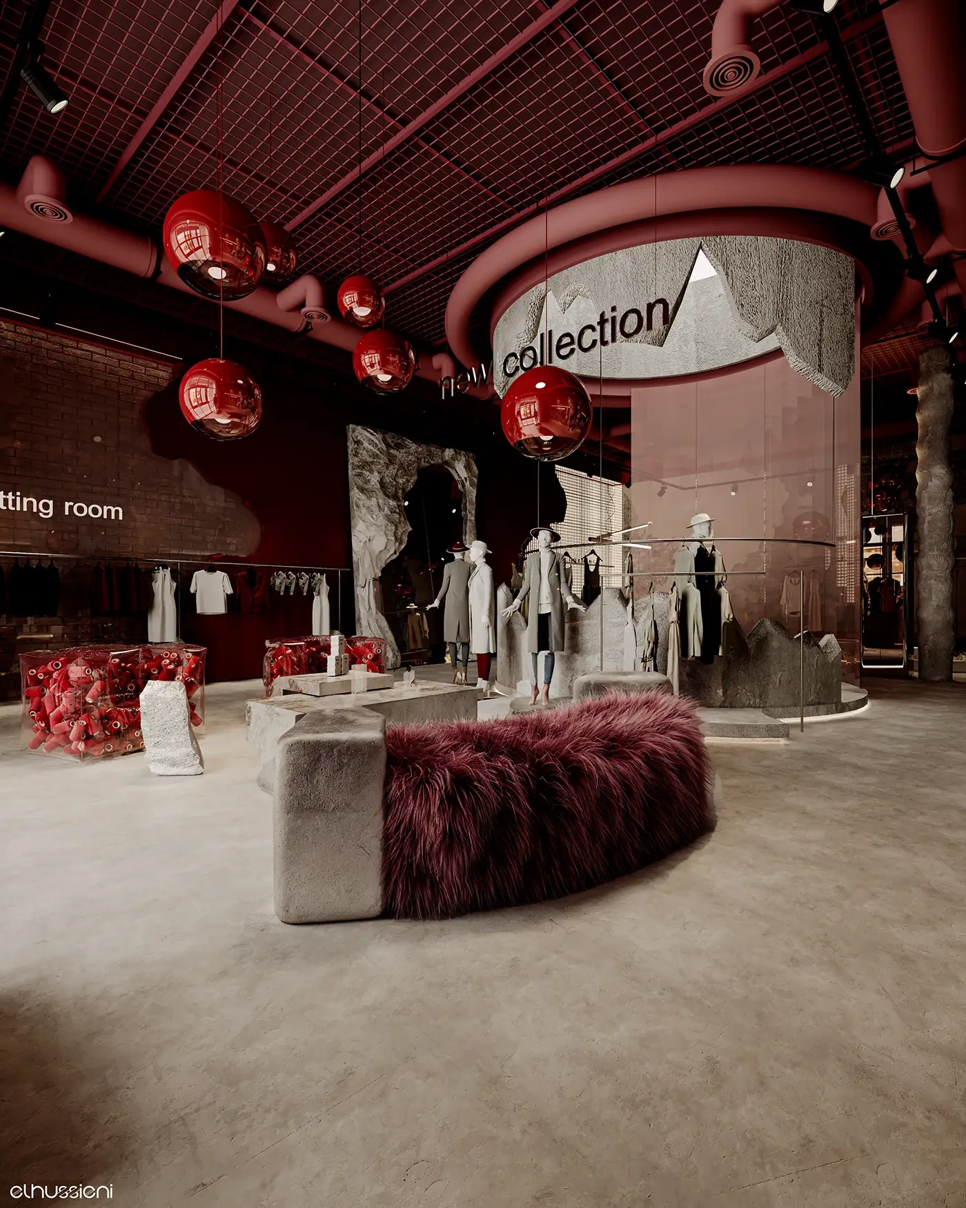 Luxury Fashion Boutique
