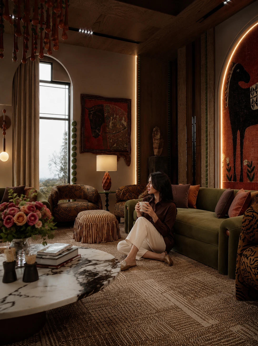 Luxury Majlis
