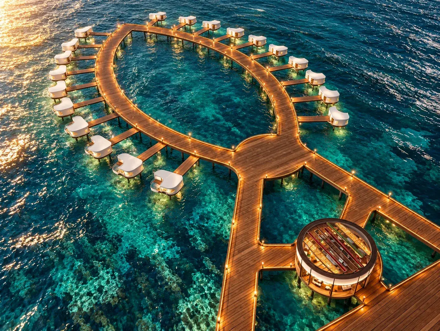 Overwater Resort & Marina